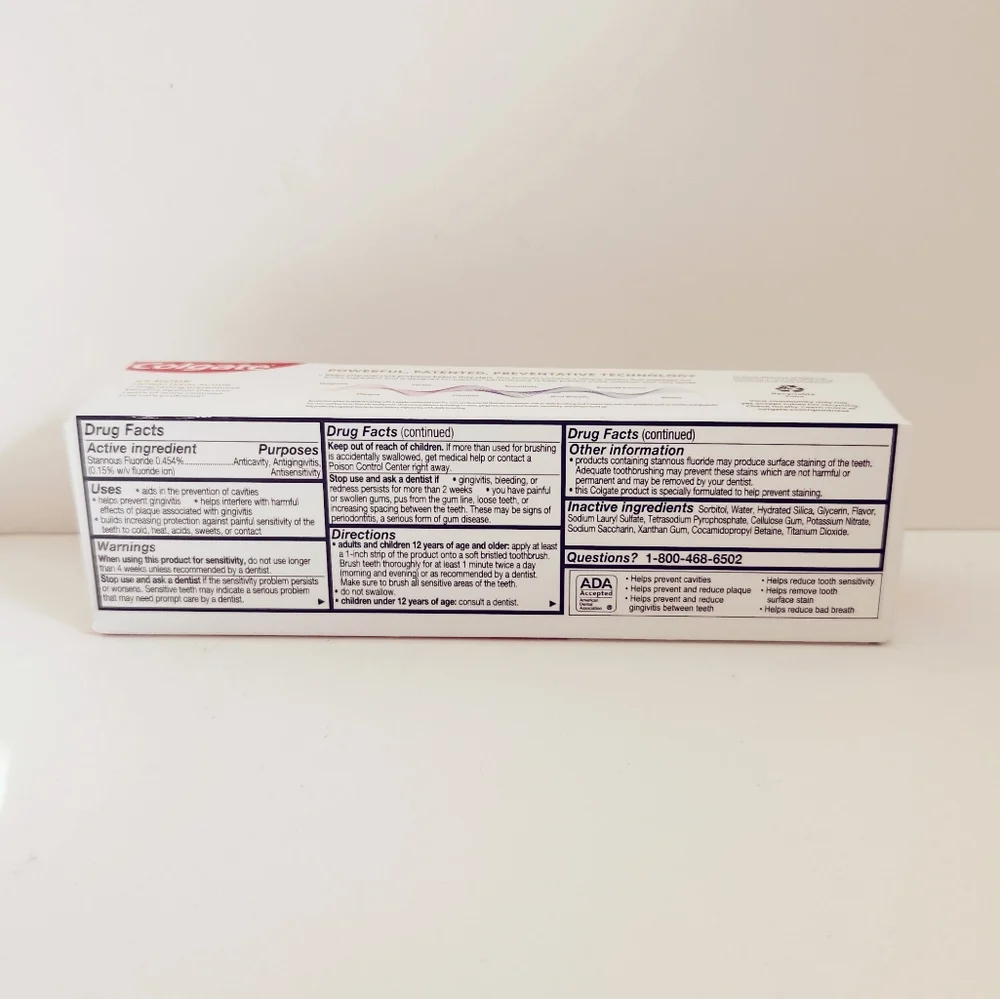 🍭7/$15 Colgate Total Deep Clean Toothpaste - Picture 3 of 11